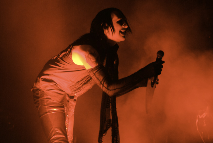 Merilina Mensona (<em>Marylin Manson</em>) koncerts Tallinā17