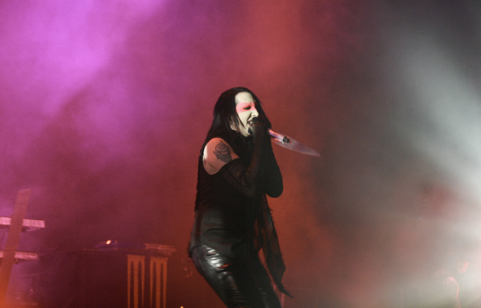 Merilina Mensona (<em>Marylin Manson</em>) koncerts Tallinā19