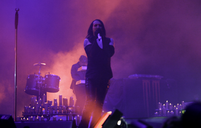 Merilina Mensona (<em>Marylin Manson</em>) koncerts Tallinā20