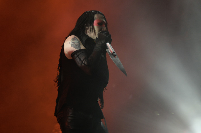 Merilina Mensona (<em>Marylin Manson</em>) koncerts Tallinā21