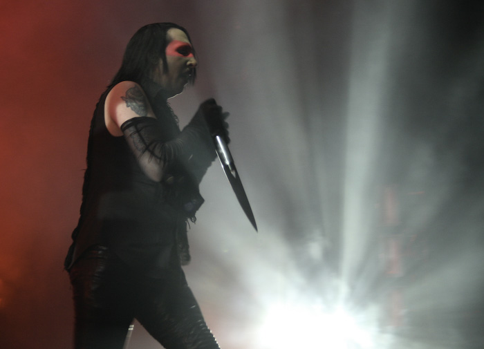 Merilina Mensona (<em>Marylin Manson</em>) koncerts Tallinā22