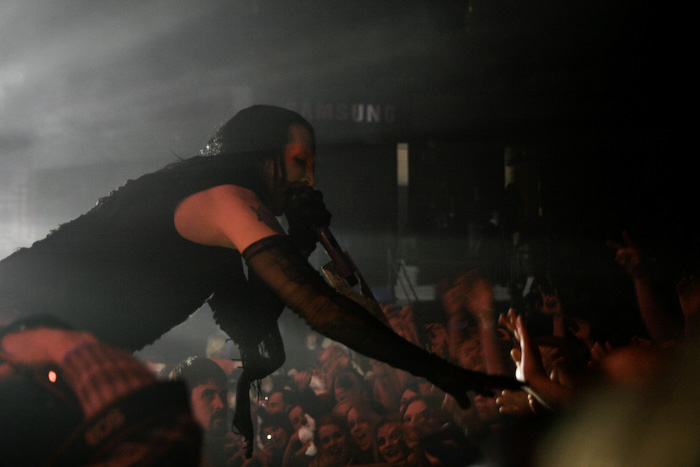 Merilina Mensona (<em>Marylin Manson</em>) koncerts Tallinā23