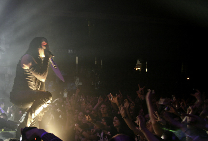 Merilina Mensona (<em>Marylin Manson</em>) koncerts Tallinā24