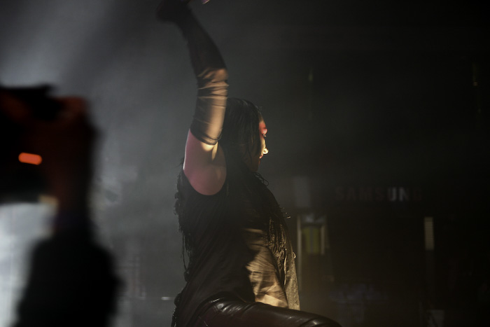 Merilina Mensona (<em>Marylin Manson</em>) koncerts Tallinā25