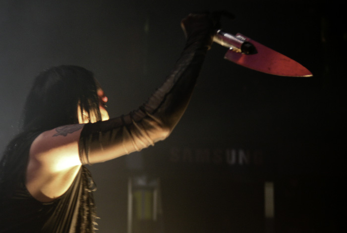 Merilina Mensona (<em>Marylin Manson</em>) koncerts Tallinā26