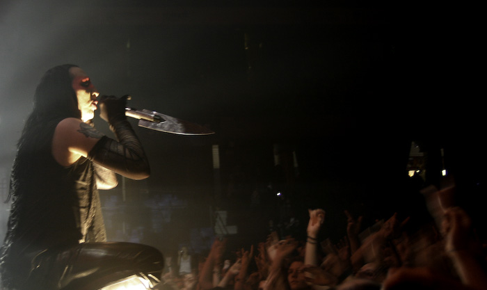 Merilina Mensona (<em>Marylin Manson</em>) koncerts Tallinā27