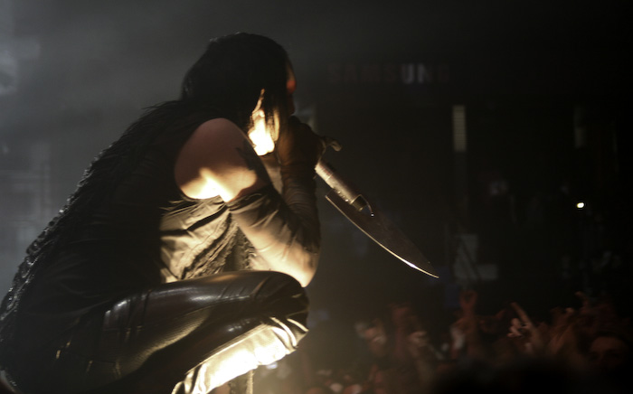 Merilina Mensona (<em>Marylin Manson</em>) koncerts Tallinā28