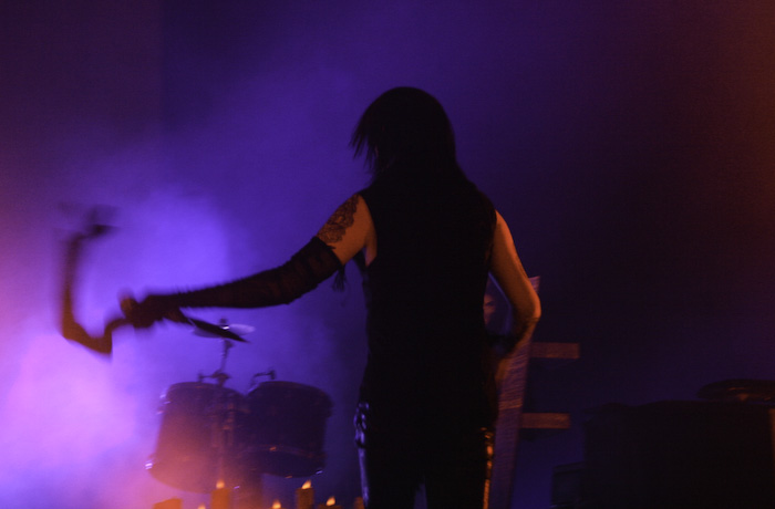 Merilina Mensona (<em>Marylin Manson</em>) koncerts Tallinā29
