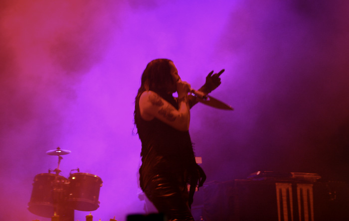 Merilina Mensona (<em>Marylin Manson</em>) koncerts Tallinā31
