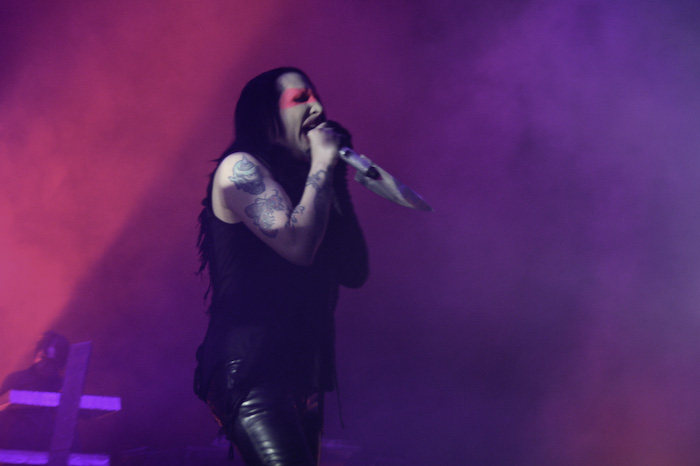 Merilina Mensona (<em>Marylin Manson</em>) koncerts Tallinā32