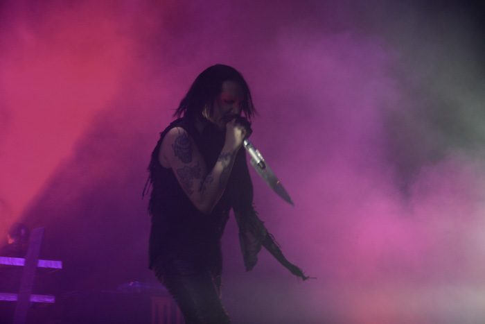 Merilina Mensona (<em>Marylin Manson</em>) koncerts Tallinā33