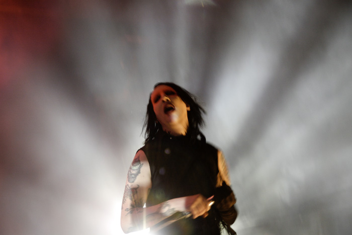 Merilina Mensona (<em>Marylin Manson</em>) koncerts Tallinā34