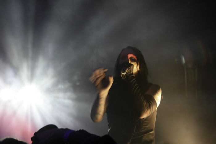 Merilina Mensona (<em>Marylin Manson</em>) koncerts Tallinā35