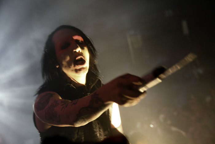 Merilina Mensona (<em>Marylin Manson</em>) koncerts Tallinā36