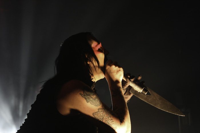 Merilina Mensona (<em>Marylin Manson</em>) koncerts Tallinā38