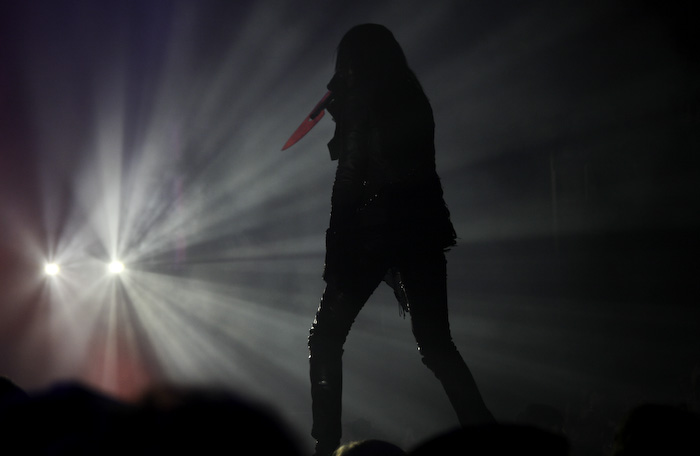 Merilina Mensona (<em>Marylin Manson</em>) koncerts Tallinā4