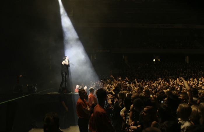 Merilina Mensona (<em>Marylin Manson</em>) koncerts Tallinā40