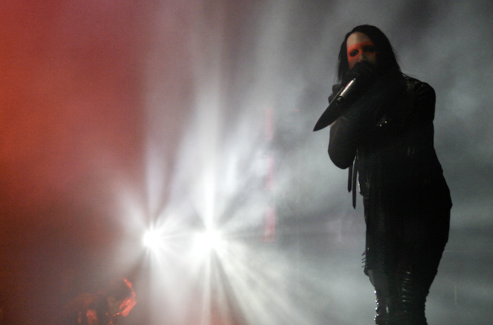 Merilina Mensona (<em>Marylin Manson</em>) koncerts Tallinā5