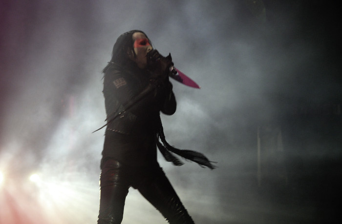 Merilina Mensona (<em>Marylin Manson</em>) koncerts Tallinā7
