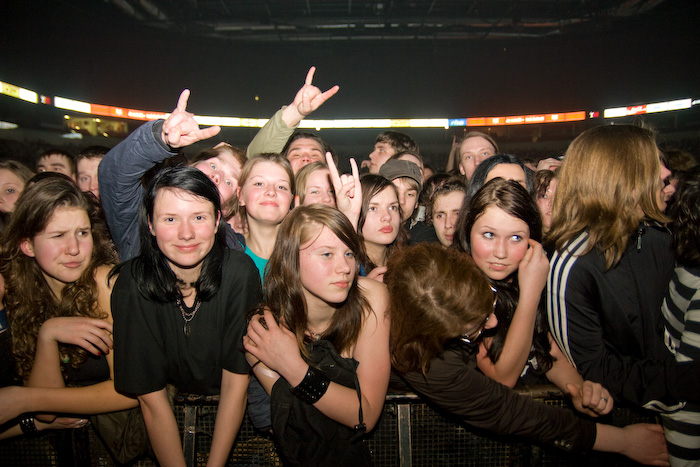 Amerikāņu <em>Korn</em> koncerts <em>Arena Riga</em>1