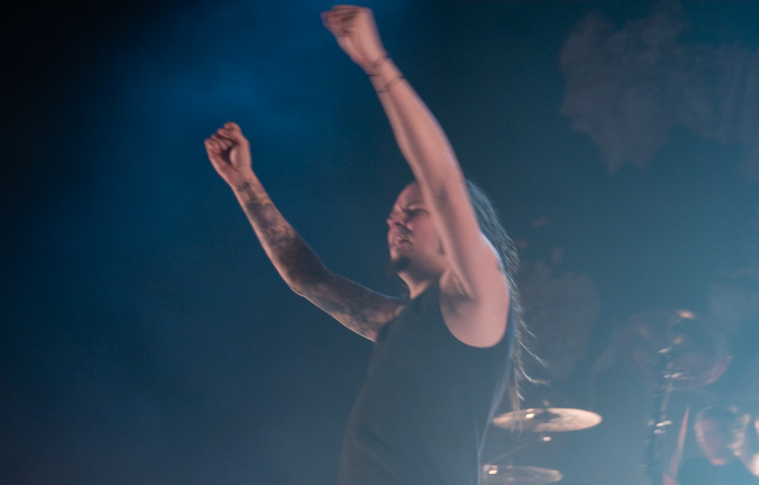 Amerikāņu <em>Korn</em> koncerts <em>Arena Riga</em>10