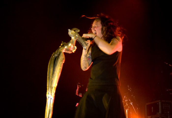 Amerikāņu <em>Korn</em> koncerts <em>Arena Riga</em>11