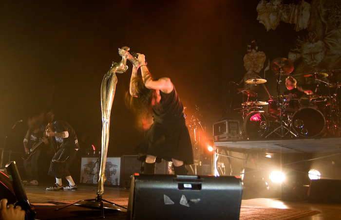 Amerikāņu <em>Korn</em> koncerts <em>Arena Riga</em>12