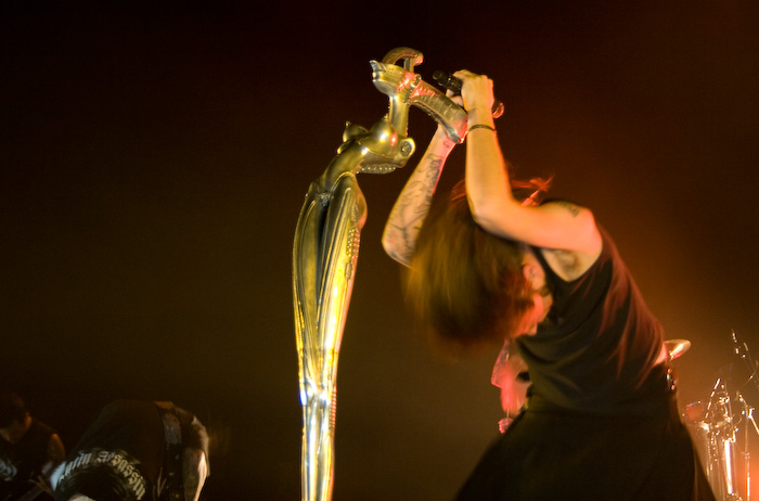 Amerikāņu <em>Korn</em> koncerts <em>Arena Riga</em>13