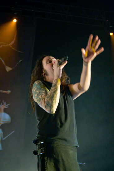 Amerikāņu <em>Korn</em> koncerts <em>Arena Riga</em>14