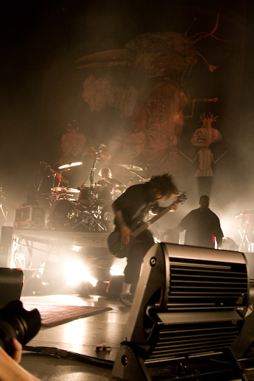 Amerikāņu <em>Korn</em> koncerts <em>Arena Riga</em>16