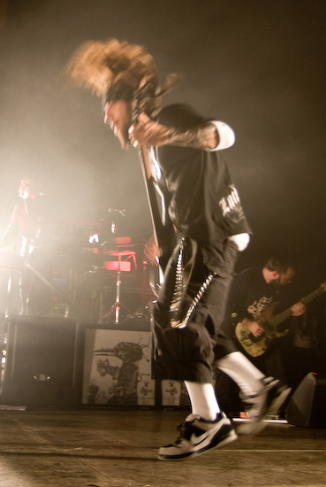 Amerikāņu <em>Korn</em> koncerts <em>Arena Riga</em>18