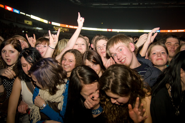 Amerikāņu <em>Korn</em> koncerts <em>Arena Riga</em>2