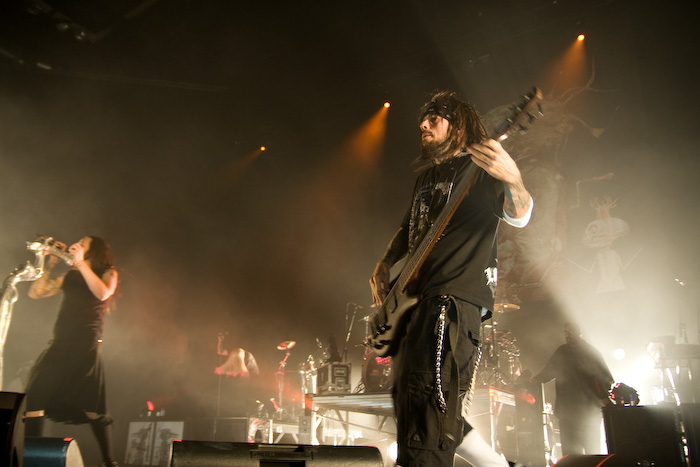 Amerikāņu <em>Korn</em> koncerts <em>Arena Riga</em>20