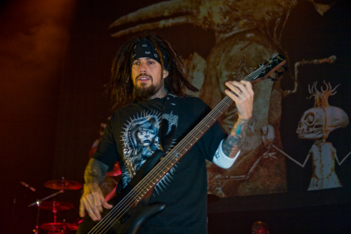 Amerikāņu <em>Korn</em> koncerts <em>Arena Riga</em>21