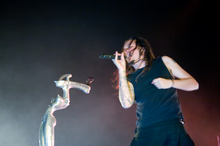 Amerikāņu <em>Korn</em> koncerts <em>Arena Riga</em>23