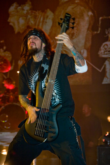 Amerikāņu <em>Korn</em> koncerts <em>Arena Riga</em>24