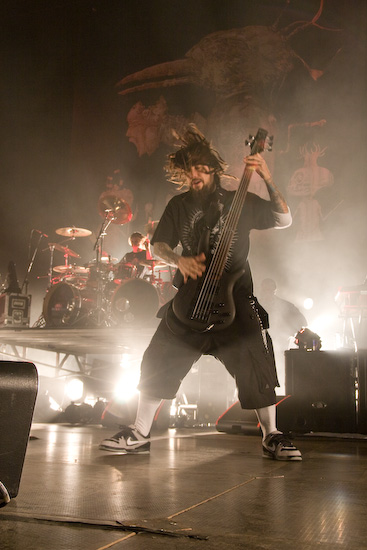 Amerikāņu <em>Korn</em> koncerts <em>Arena Riga</em>26