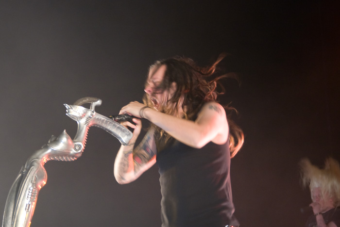 Amerikāņu <em>Korn</em> koncerts <em>Arena Riga</em>29