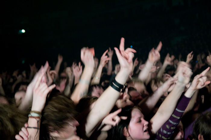 Amerikāņu <em>Korn</em> koncerts <em>Arena Riga</em>30