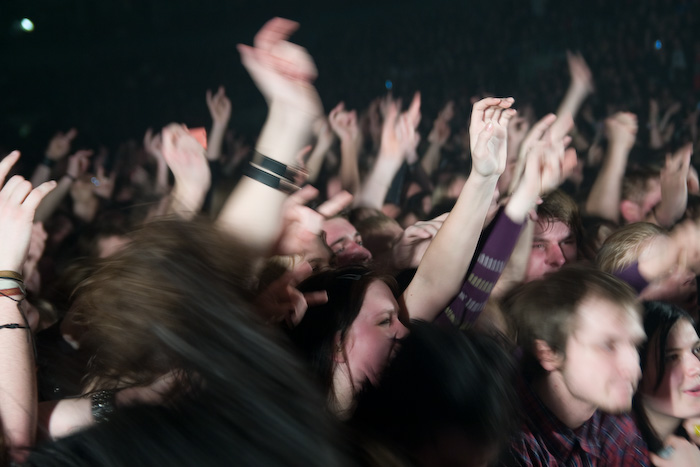 Amerikāņu <em>Korn</em> koncerts <em>Arena Riga</em>31