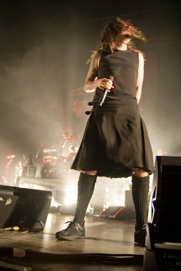 Amerikāņu <em>Korn</em> koncerts <em>Arena Riga</em>33