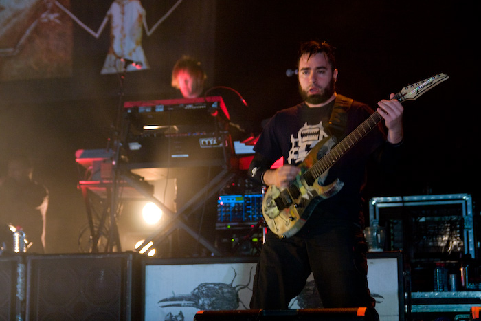 Amerikāņu <em>Korn</em> koncerts <em>Arena Riga</em>35