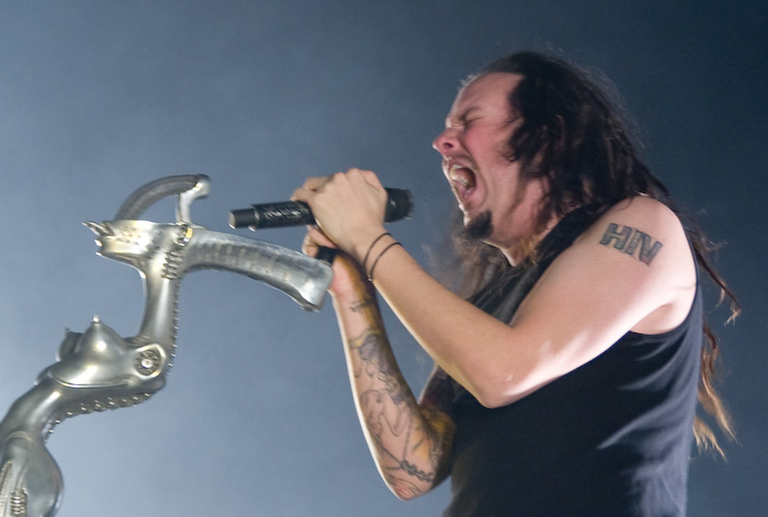 Amerikāņu <em>Korn</em> koncerts <em>Arena Riga</em>39