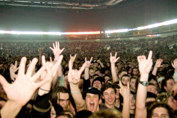 Amerikāņu <em>Korn</em> koncerts <em>Arena Riga</em>4