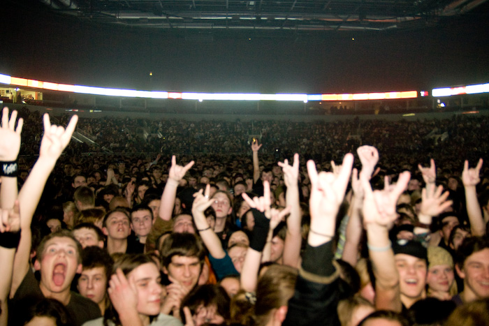 Amerikāņu <em>Korn</em> koncerts <em>Arena Riga</em>5