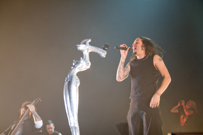 Amerikāņu <em>Korn</em> koncerts <em>Arena Riga</em>58