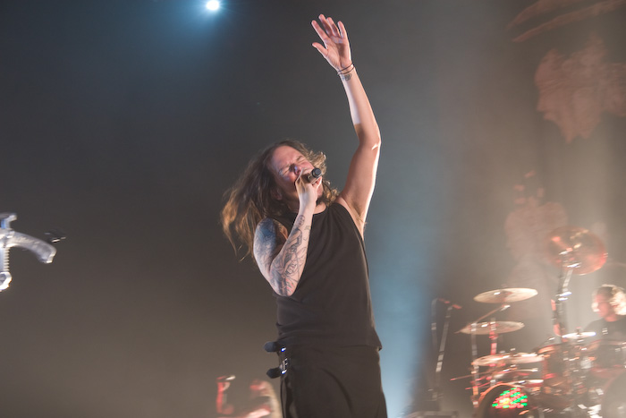 Amerikāņu <em>Korn</em> koncerts <em>Arena Riga</em>60