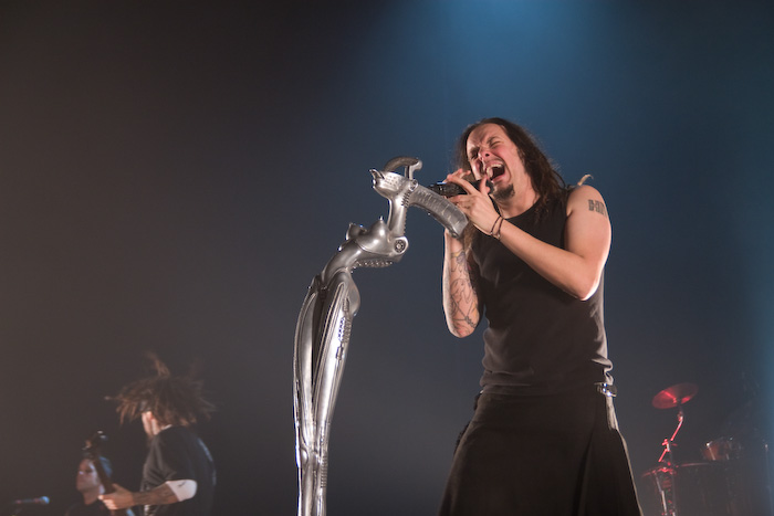 Amerikāņu <em>Korn</em> koncerts <em>Arena Riga</em>61