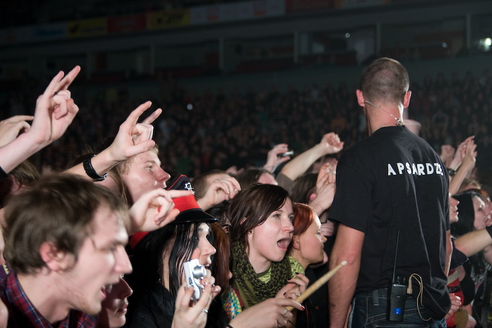 Amerikāņu <em>Korn</em> koncerts <em>Arena Riga</em>62
