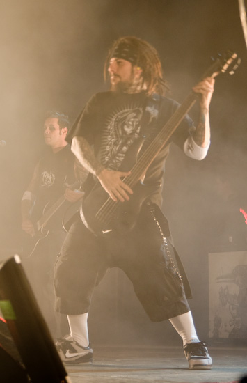 Amerikāņu <em>Korn</em> koncerts <em>Arena Riga</em>8